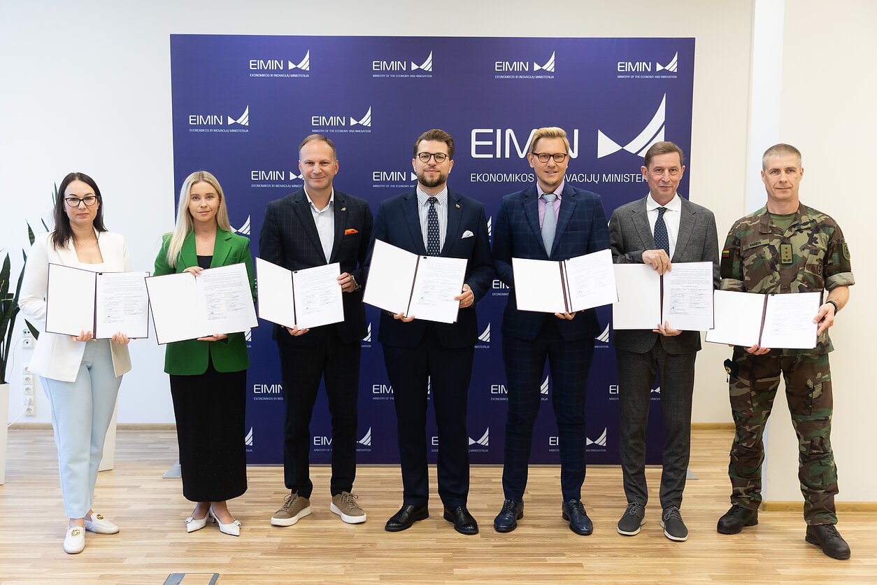 Steigiamas gynybos ir saugumo inovacijų kūrimo bei testavimo centras Steigiamas gynybos ir saugumo inovacijų kūrimo bei testavimo centras