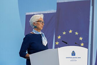 ECB vadovė Christine Lagarde