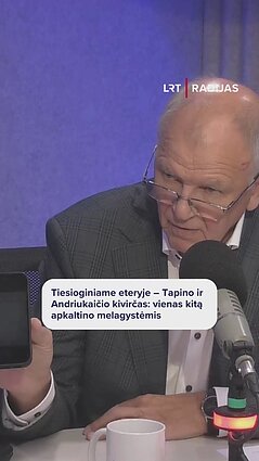 Tapino ir Andriukaičio kivirčas: išvadino melagiais ir demagogais