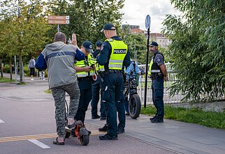 Policijos reidas Policijos reidas