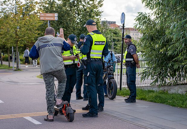 Policijos reidas Policijos reidas