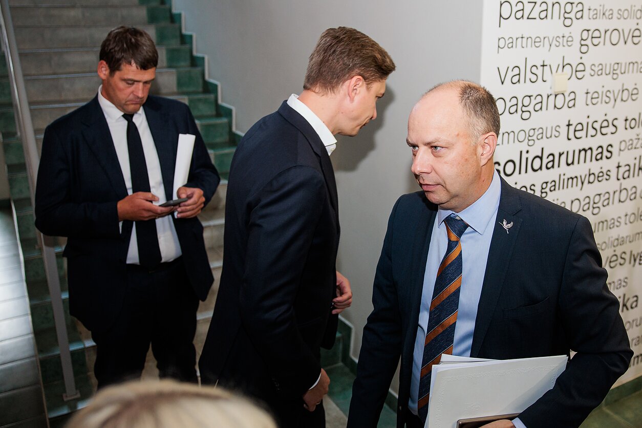 Remigijus Žemaitaitis, Mindaugas Sinkevičius, Aurelijus Veryga
