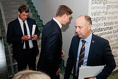 Remigijus Žemaitaitis, Mindaugas Sinkevičius, Aurelijus Veryga Remigijus Žemaitaitis, Mindaugas Sinkevičius, Aurelijus Veryga