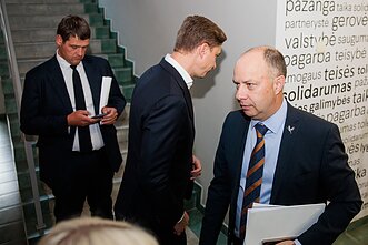 Remigijus Žemaitaitis, Mindaugas Sinkevičius, Aurelijus Veryga