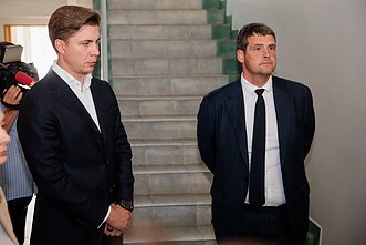 Mindaugas Sinkevičius, Remigijus Žemaitaitis