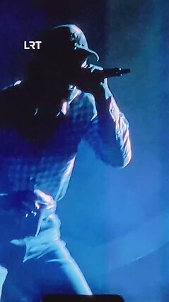 Ketvirtadienį į Kauną atvyko JAV muzikos žvaigždė Post Malone