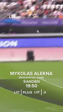Mykolas Alekna vėl pasirodo „Deimantinėje lygoje“