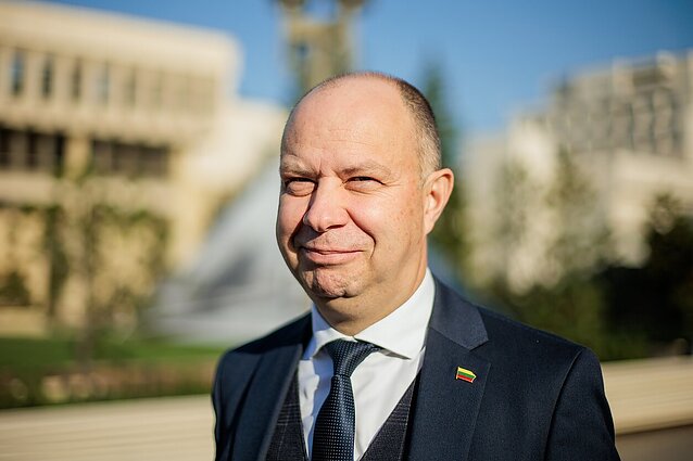 Veryga po koalicijos derybų: šypsenų nematote, nesame labai laimingi