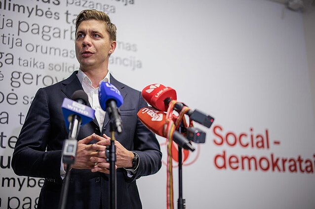 Derybas apibendrinęs Sinkevičius: kartais norus turime derinti su piniginės turiniu