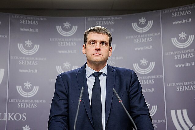 Žemaitaitis apie derybas: man viskas tinka, nėra jokių nesutarimų