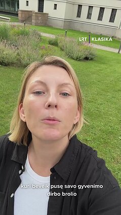 Iki paskutinio atodūsio saugojusi brolio palikimą: Valerija Čiurlionytė-Karužienė