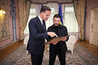 Генсек НАТО Марк Рютте прибув до України Генсек НАТО Марк Рютте прибув до України
