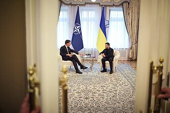 Генсек НАТО Марк Рютте прибув до України Генсек НАТО Марк Рютте прибув до України
