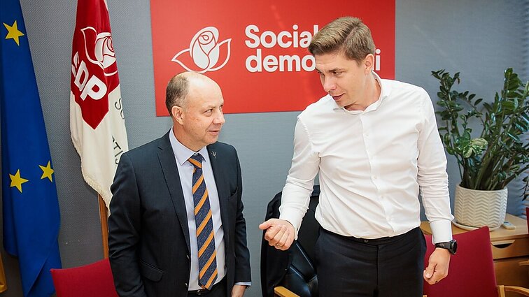 Principingas derybas aptaręs Lašas: nenustebčiau, jei „valstiečiai“ prašytų dar vieno raundo