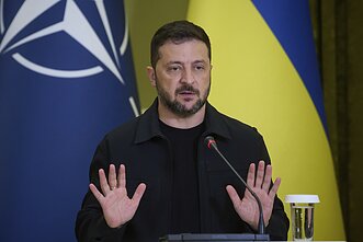 Пресконференція Марка Рютте і Володимира Зеленського Пресконференція Марка Рютте і Володимира Зеленського