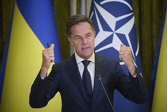 Пресконференція Марка Рютте і Володимира Зеленського Пресконференція Марка Рютте і Володимира Зеленського