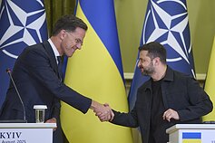 Пресконференція Марка Рютте і Володимира Зеленського Пресконференція Марка Рютте і Володимира Зеленського