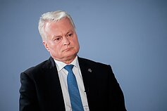 Gitanas Nausėda Gitanas Nausėda