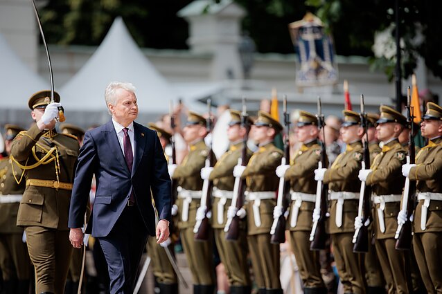 Vilpišauskas apie nuomonę dėl „aušriečių“ pakeitusį Nausėdą: teko pripažinti realybę
