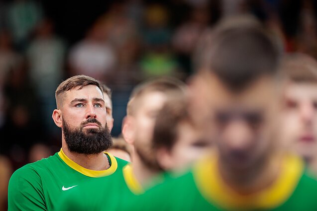 Jonas Valančiūnas. Draugiškos rungtynės: Lietuva – Islandija