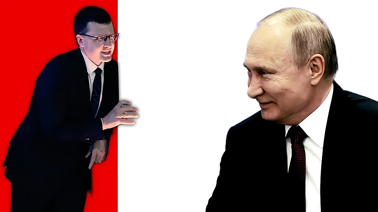 Павел Зарубин, Владимир Путин Павел Зарубин, Владимир Путин