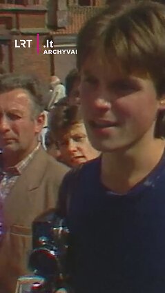 Rugpjūčio 23 d. minima Juodojo kaspino diena 1987 metais paminėta okupuotoje Lietuvoje