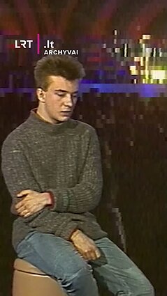 Rugpjūčio 23 dieną gimė Andrius Mamontovas. Sveikiname!