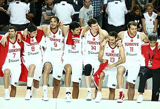 2010 m. Turkijos krepšinio rinktinė