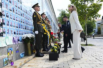 Volodymyras Zelenskis Kyjive