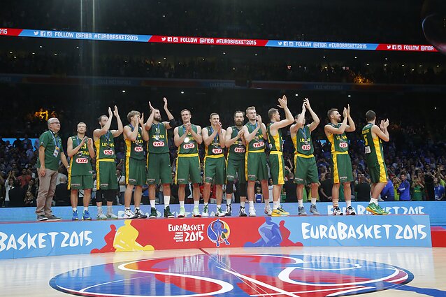 2015 m. Lietuvos vyrų krepšinio rinktinė 2015 m. Lietuvos vyrų krepšinio rinktinė