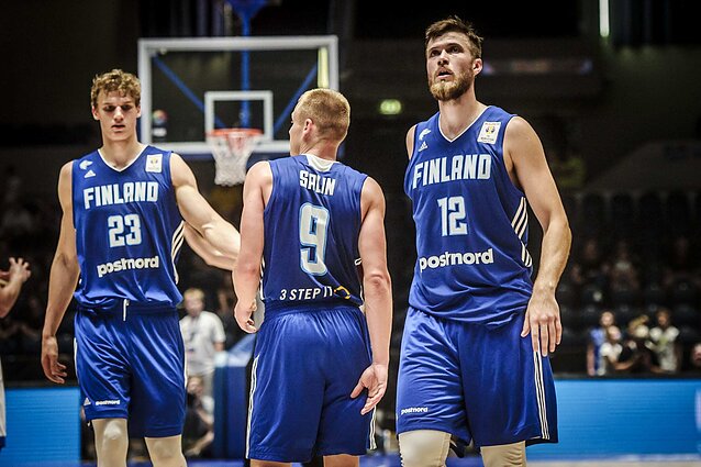 Suomijos vyrų krepšinio rinktinė Suomijos vyrų krepšinio rinktinė