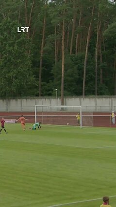 „Banga“ Alytuje net 5:0 sutriuškina vietos DFK „Dainavą“