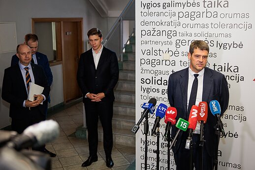 Derybos dėl valdančiosios koalicijos: derasi socialdemokratai, „Nemuno aušra“ ir Lietuvos valstiečių ir žaliųjų sąjunga