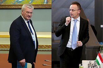 Ukrainos užsienio reikalų ministras Andrijus Sybiha sureagavo į Vengrijos užsienio reikalų ministro Peterio Szijjártó žodžius