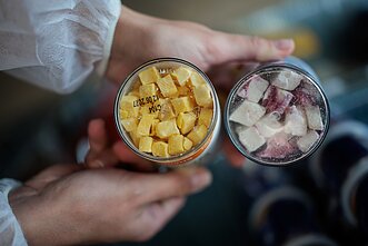 Geld Baltic prepares snacks for astronauts