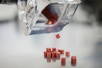 Geld Baltic prepares snacks for astronauts