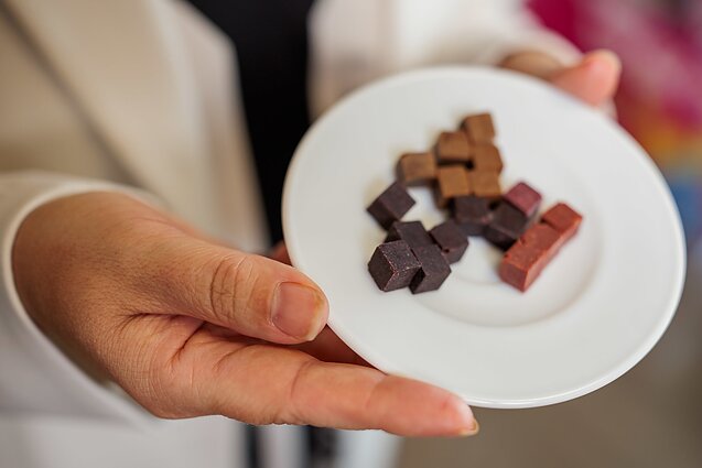 Geld Baltic prepares snacks for astronauts