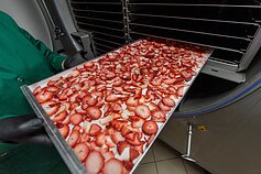 Geld Baltic prepares snacks for astronauts