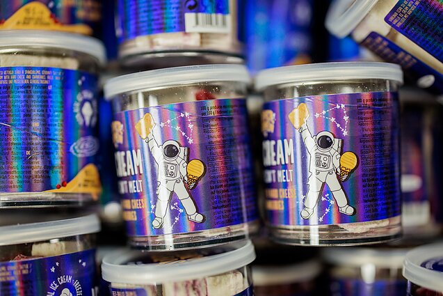 Geld Baltic prepares snacks for astronauts