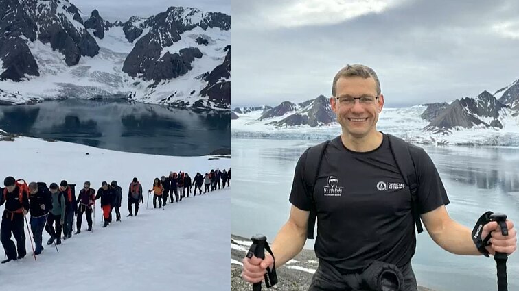 Triatlono iššūkį Šiaurės Ašigalyje įveikęs Rimantas: svarbiausia buvo patirti nuotykį