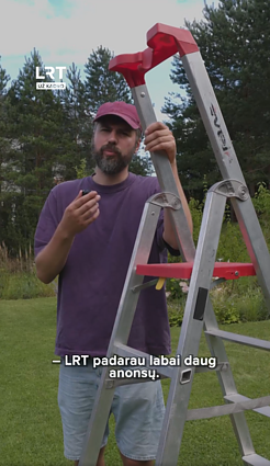 Kaip atrodo LRT anonsų režisieriaus darbas?