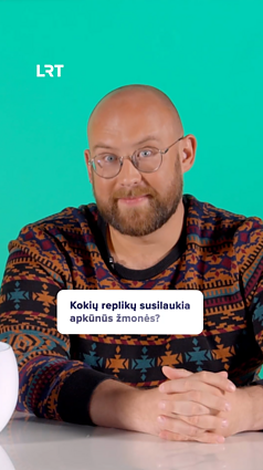Ko nesakyti apkūniems žmonėms?