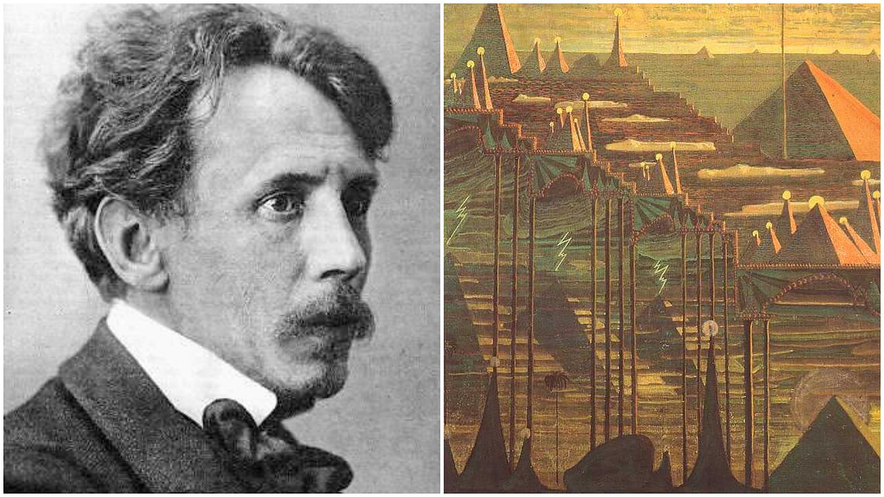 M. K. Čiurlionis, Sonata piramid - Allegro M. K. Čiurlionis, Sonata piramid - Allegro