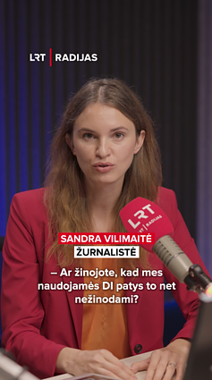 Kur kasdien naudojamas dirbtinis intelektas?