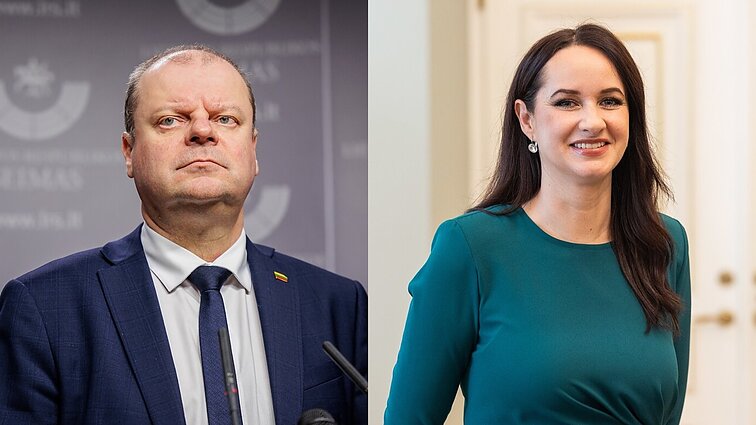 Ruginienės atsakymais nepatenkintas Skvernelis: mokytis laiko kaip ir nebebus