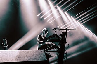 „Lemon Joy“ koncerto Palangoje akimirka