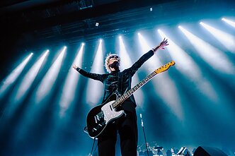 „Lemon Joy“ koncerto Palangoje akimirka