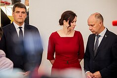 Naujoji koalicija sudėjo parašus Naujoji koalicija sudėjo parašus