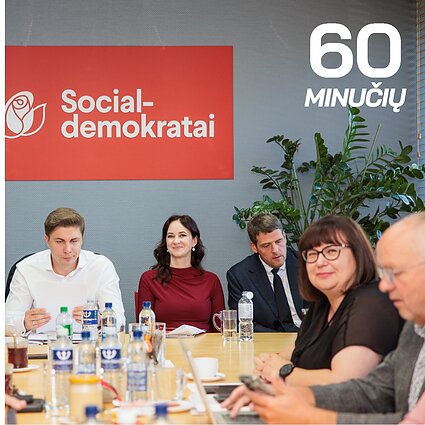 Derybos dėl valdančiosios koalicijos: derasi socialdemokratai, „Nemuno aušra“ ir Lietuvos valstiečių ir žaliųjų sąjunga