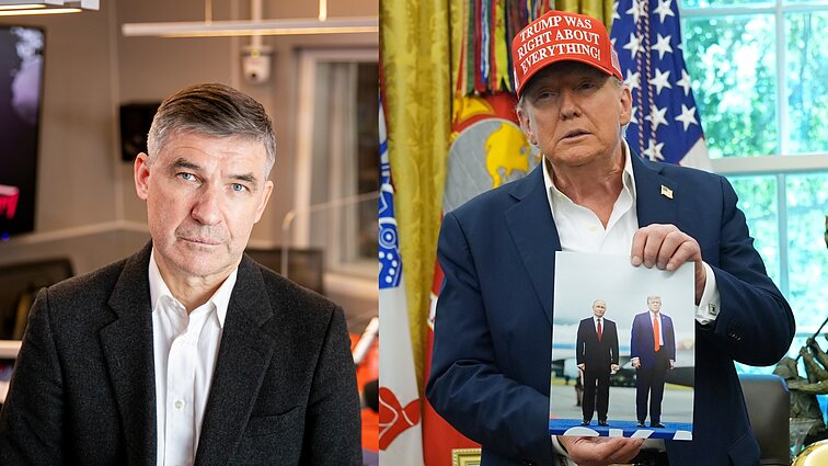 Medalinskas: Putinas nori laimėti papildomo laiko, o Vakarai su KGB spąstais nesusitvarko